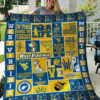 west virginia mountaineers 2 quilt blanket 1