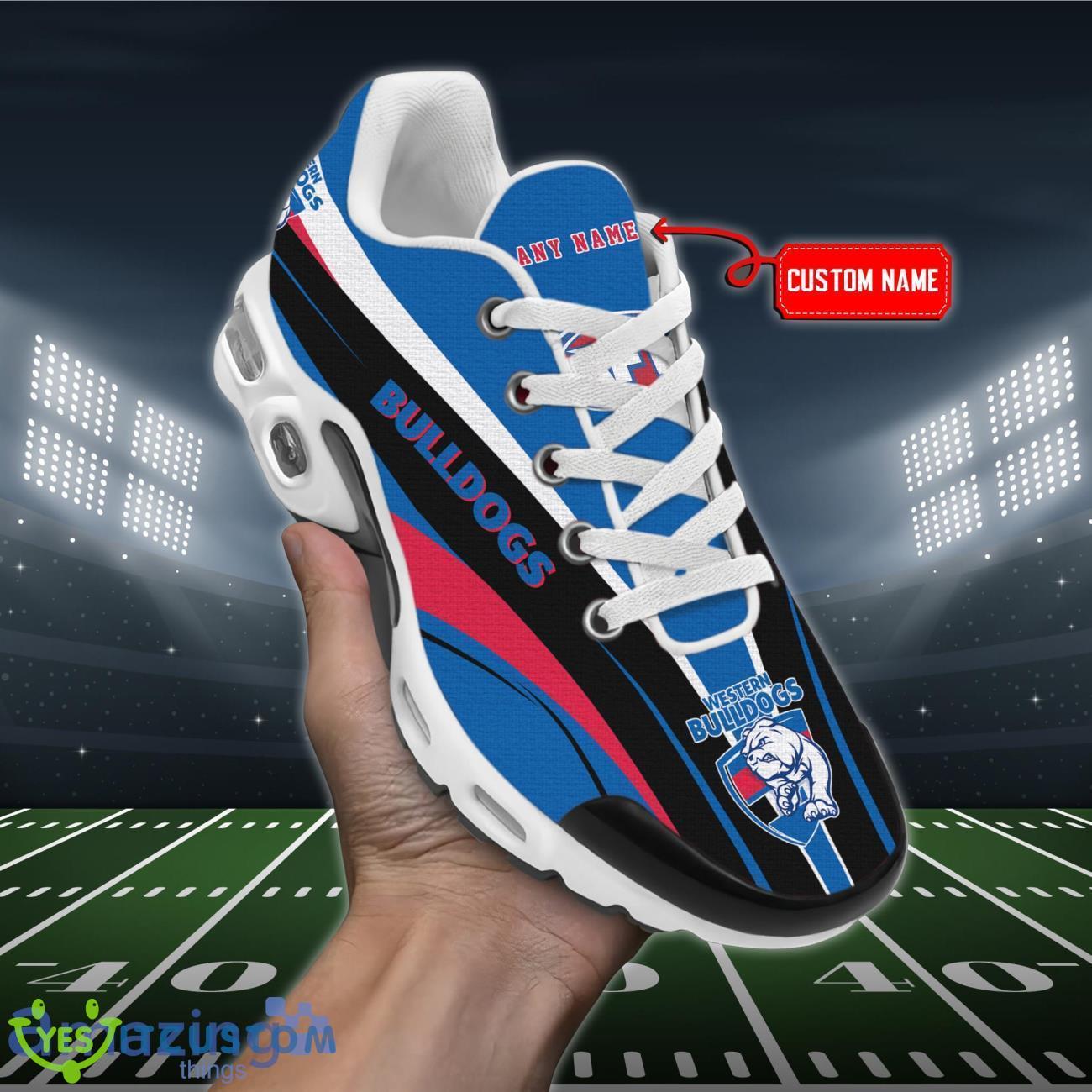 western bulldogs premium air cushion sport shoes custom name for real fans