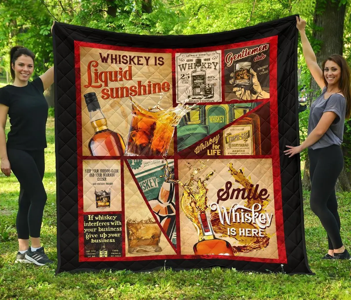 whiskey definition quilt blanket funny gift idea for whisky lover do1q2