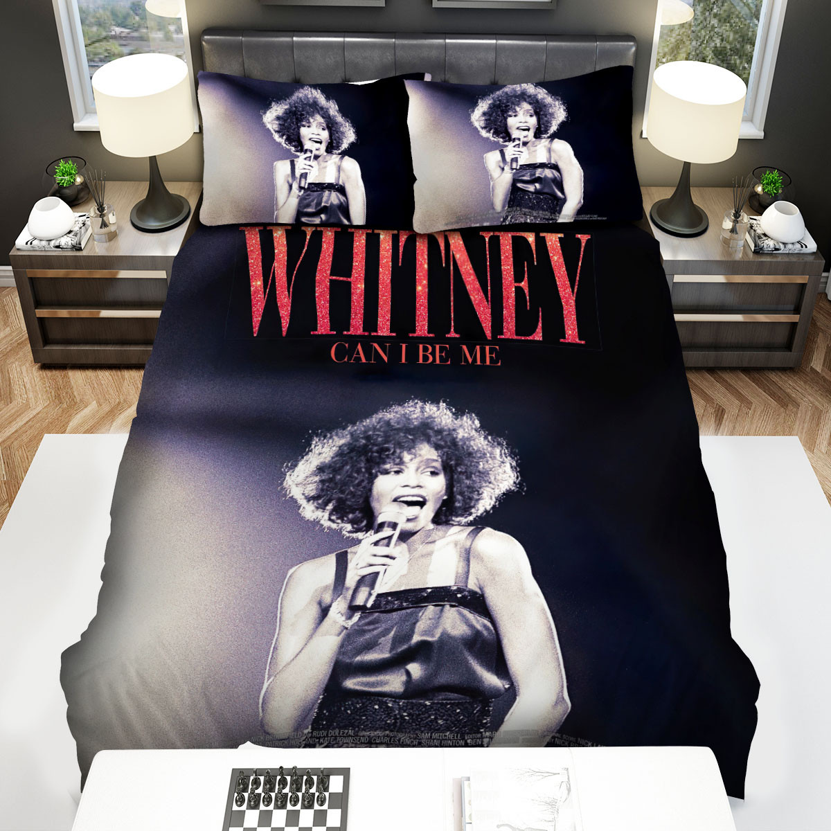 whitney houston can i be me bed sheets spread comforter duvet cover bedding sets teses