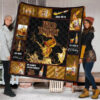 wild turkey quilt blanket all i need is whisky gift idea zeocb