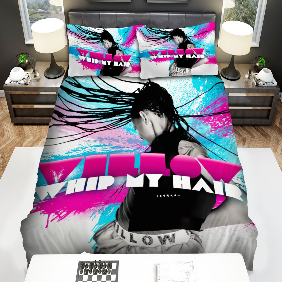 willow smith whip my hair bed sheets spread comforter duvet cover bedding sets ix6je