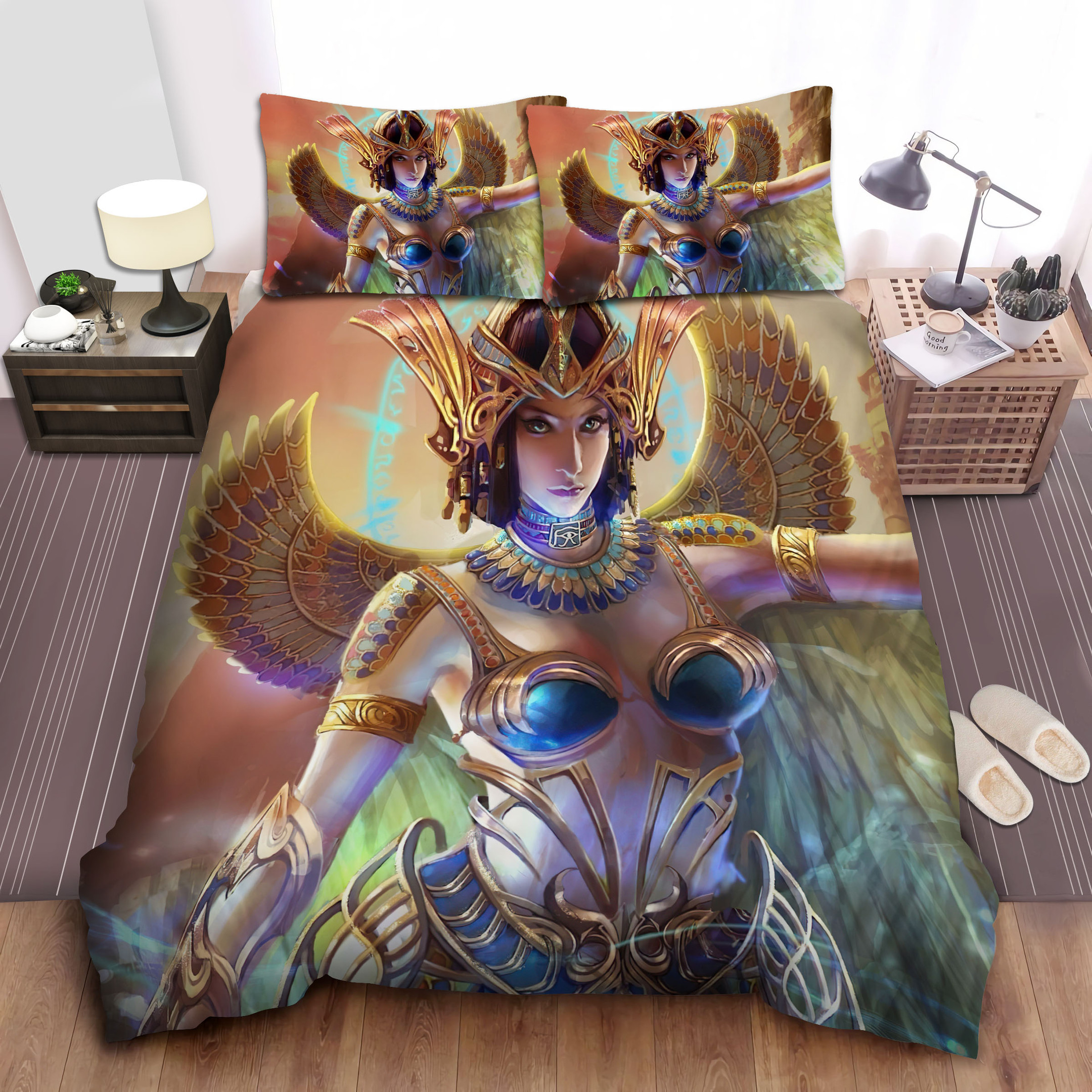 wings of god duvet cover bedroom sets comfortable bedding sets qk18m