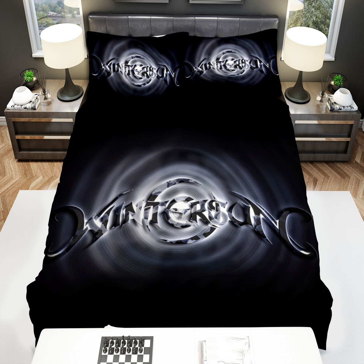 wintersun cool logo bed sheets spread comforter duvet cover bedding sets i0zbc