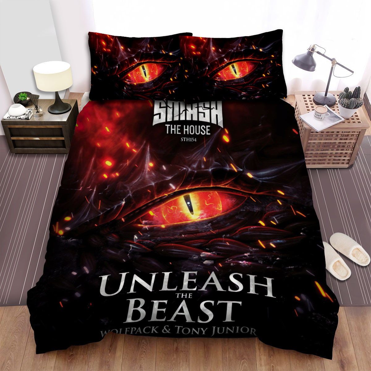 wolfpack unleash the beast duvet cover bedroom sets comfortable bedding sets wvwb1