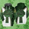 xEhRS89V 22 Saint Patrick Irish green lucky life Hoodie