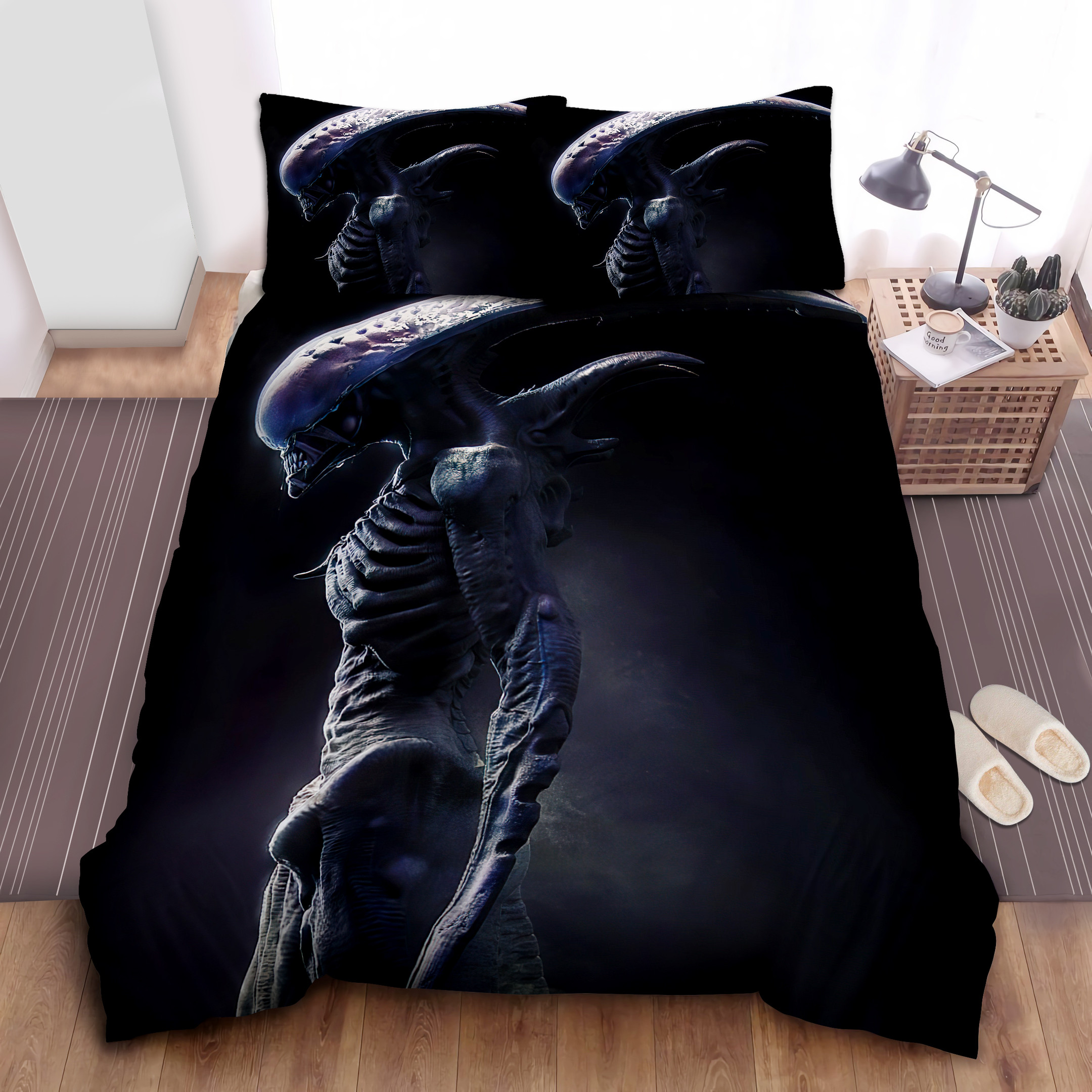 xenomorph bed sheets spread comforter duvet cover bedding sets 1dosq