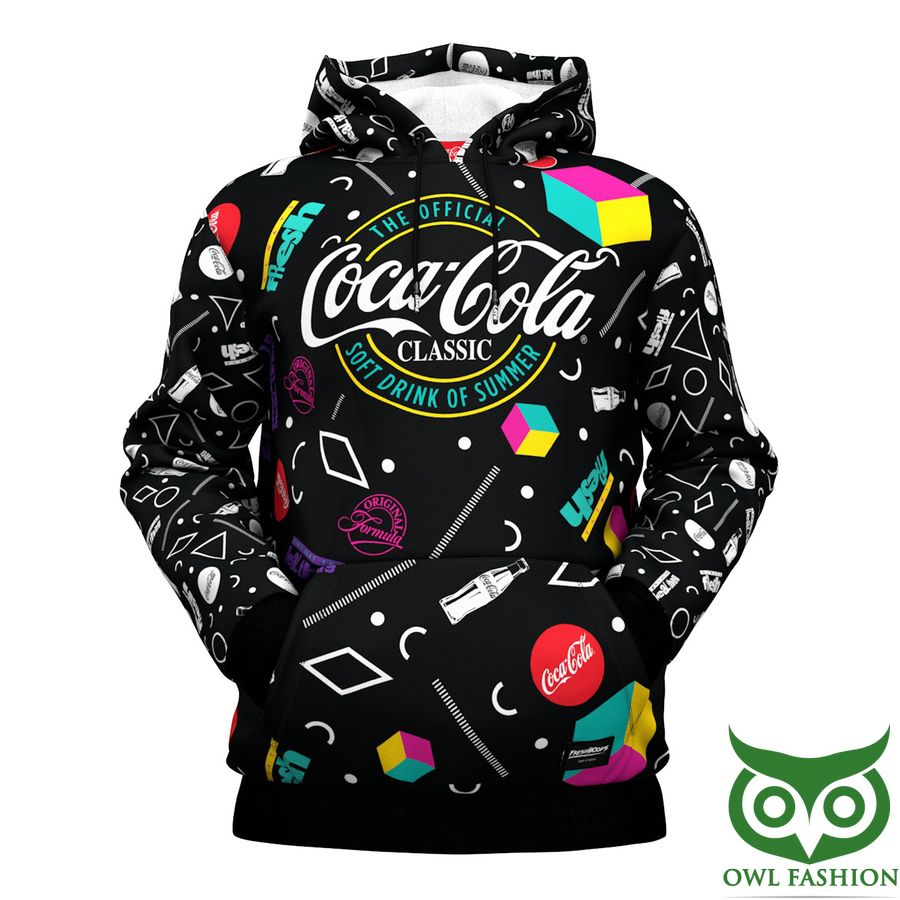 yhO35vwx 8 Coca Cola By Freshhoods Soft Drink Soft Hoodie