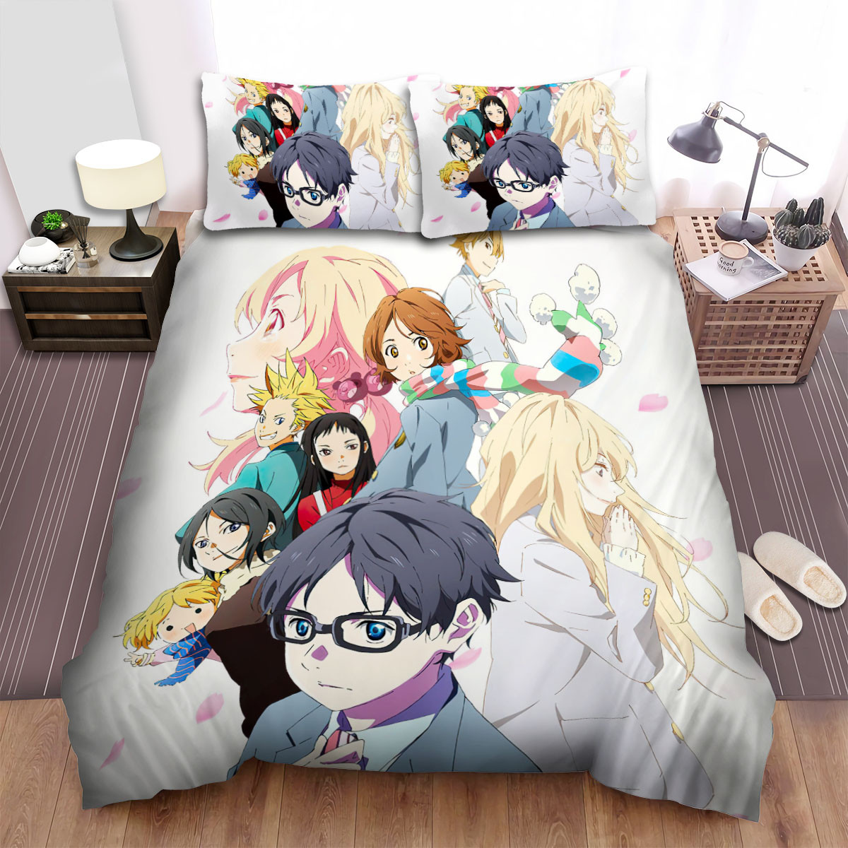 your lie in april characters duvet cover bedroom sets comfortable bedding sets e7vd9