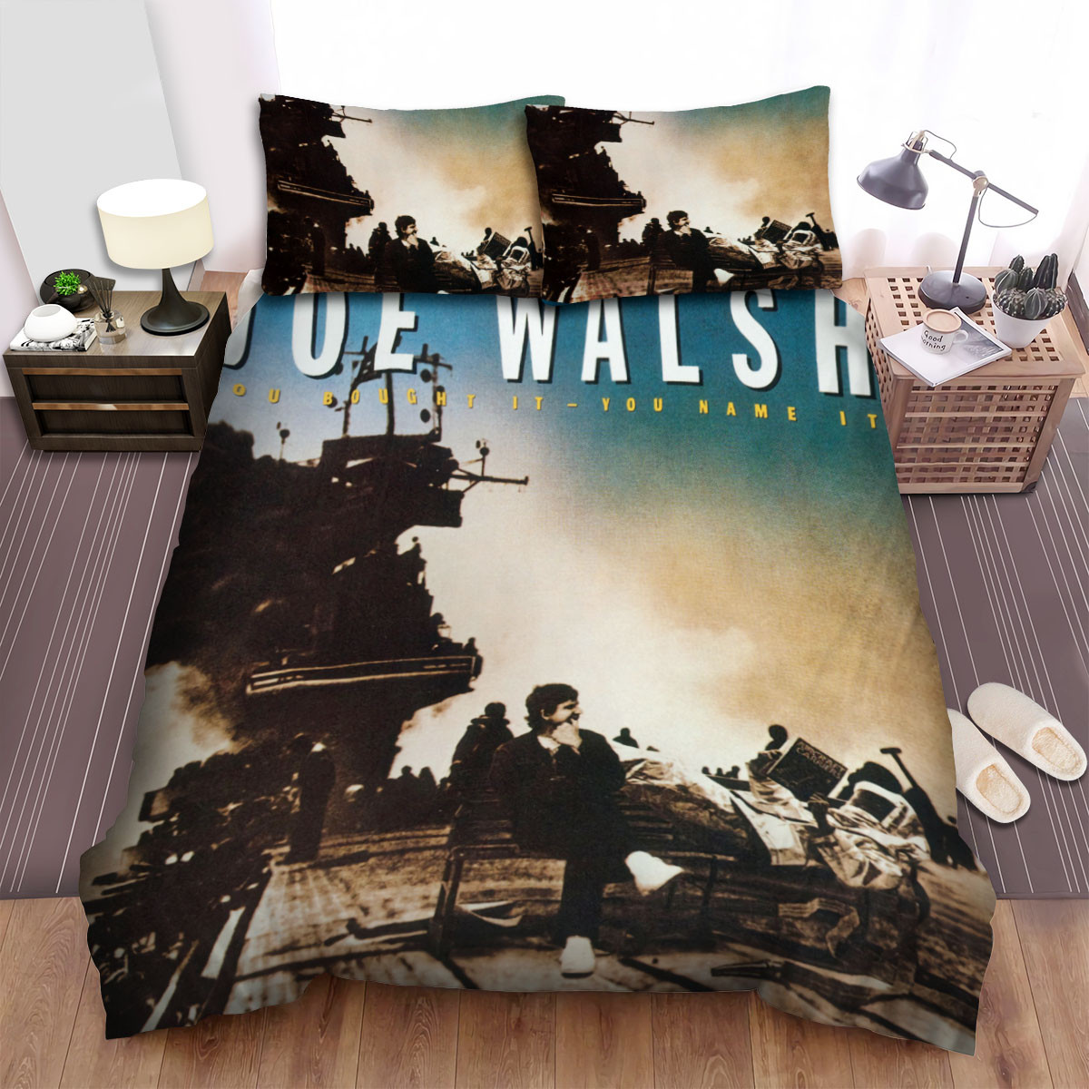 your name it joe walsh bed sheets spread comforter duvet cover bedding sets jhdnf