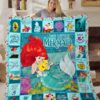 yxqv7ilgf ta the little mermaid quilt blanket special ver dcc8f1