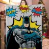 zap pow boom batman blanket v1pmi