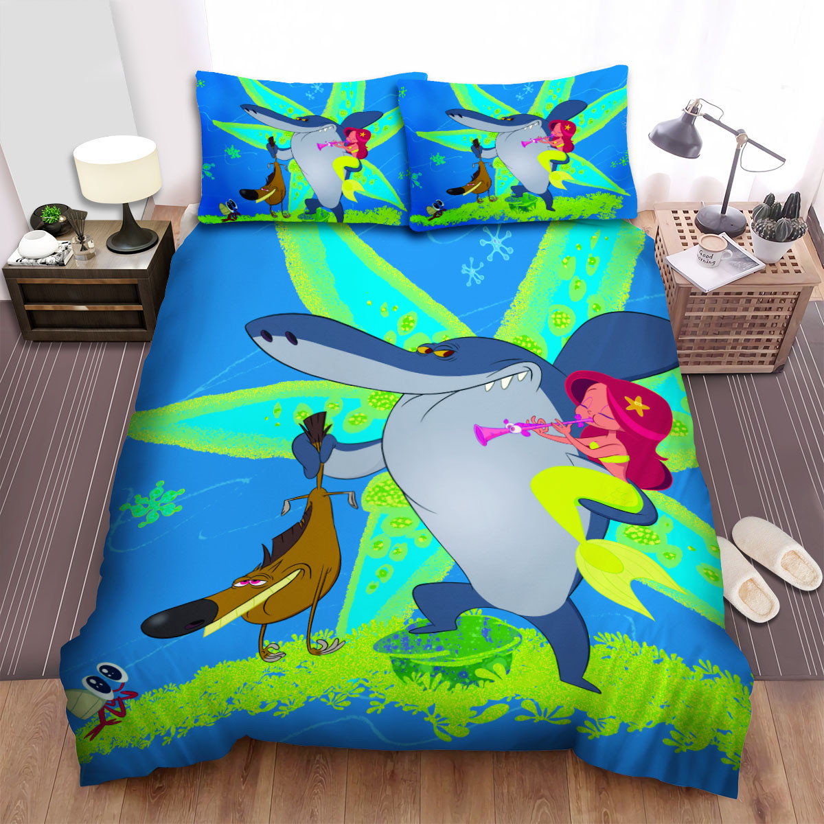 zig and sharko marina is safe duvet cover bedroom sets comfortable bedding sets wpmik