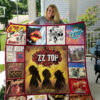 zz top 1 quilt blanket for fans home decor gift