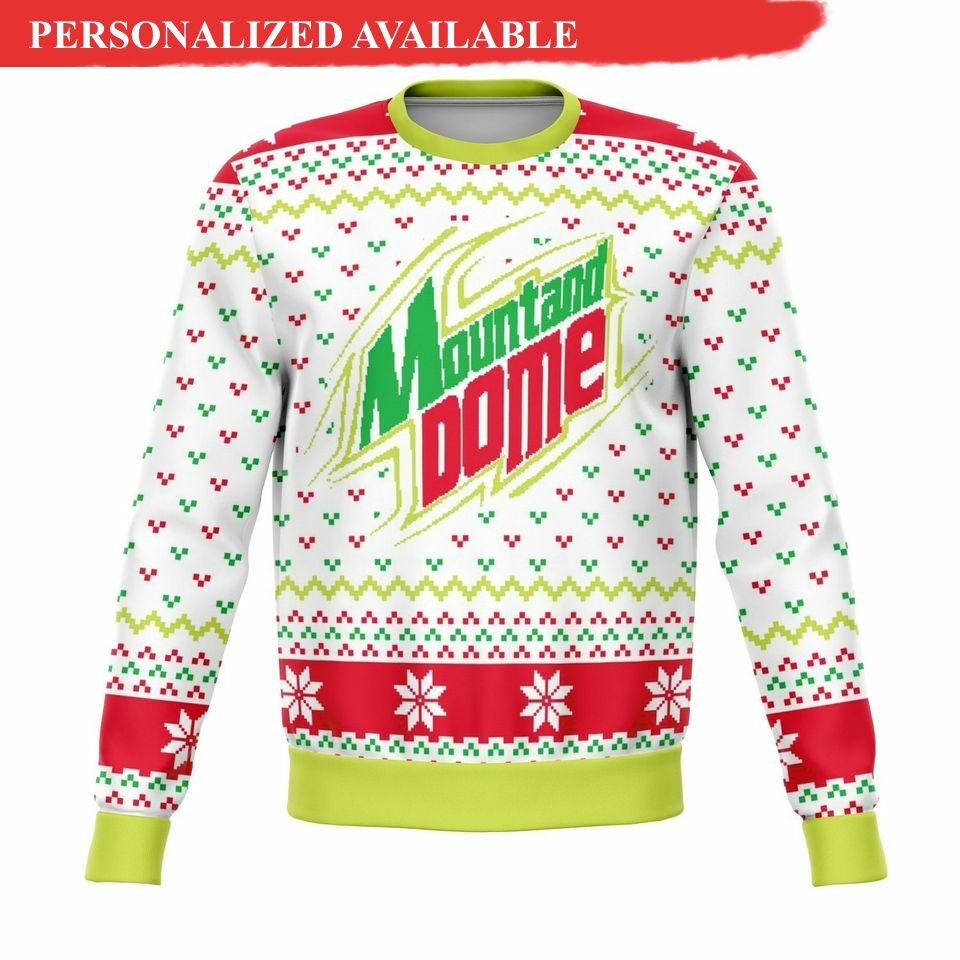 2022 mount and do me ugly christmas sweater 3345