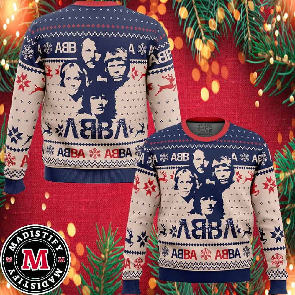 ABBA Ugly Christmas Sweater 2024 Unisex Sweater Xmas LcKHp yhhp3l