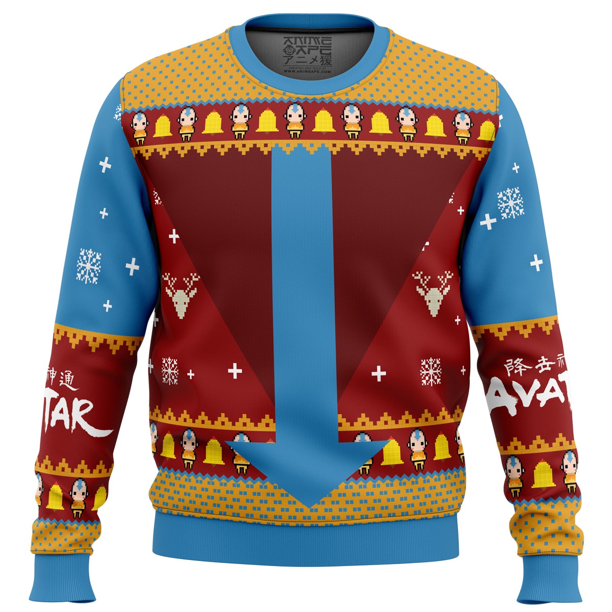 Airbenders Sweater front