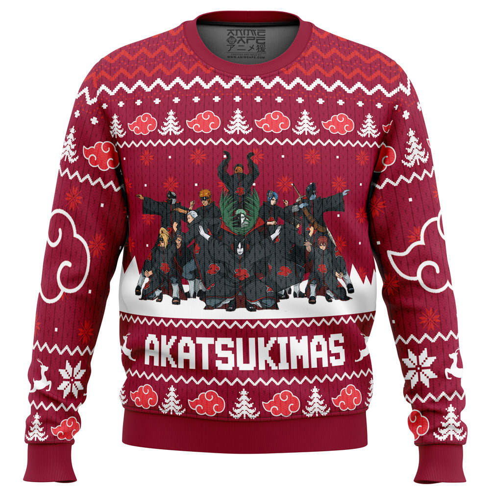 Akatsukimas Akatsuki men sweatshirt FRONT mockup