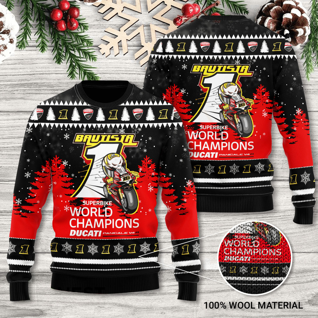 Aruba.it Racing 3D Ugly Sweater