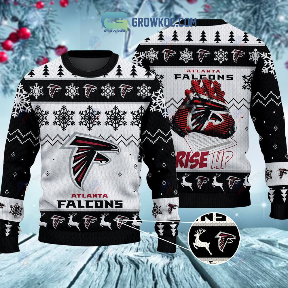 Atlanta2BFalcons2BRise2BUp2BChristmas2BUgly2BSweater2B1 uqUJY