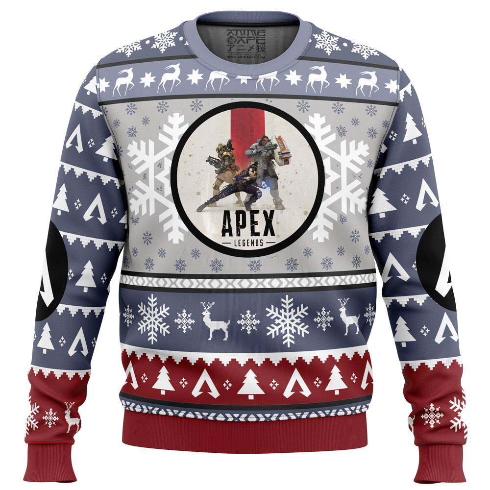 Battle Royale Apex Legends men sweatshirt FRONT mockup