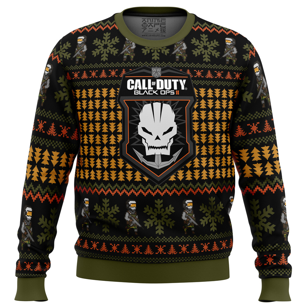 Black Ops 2 Call of Duty men sweatshirt FRONT mockup