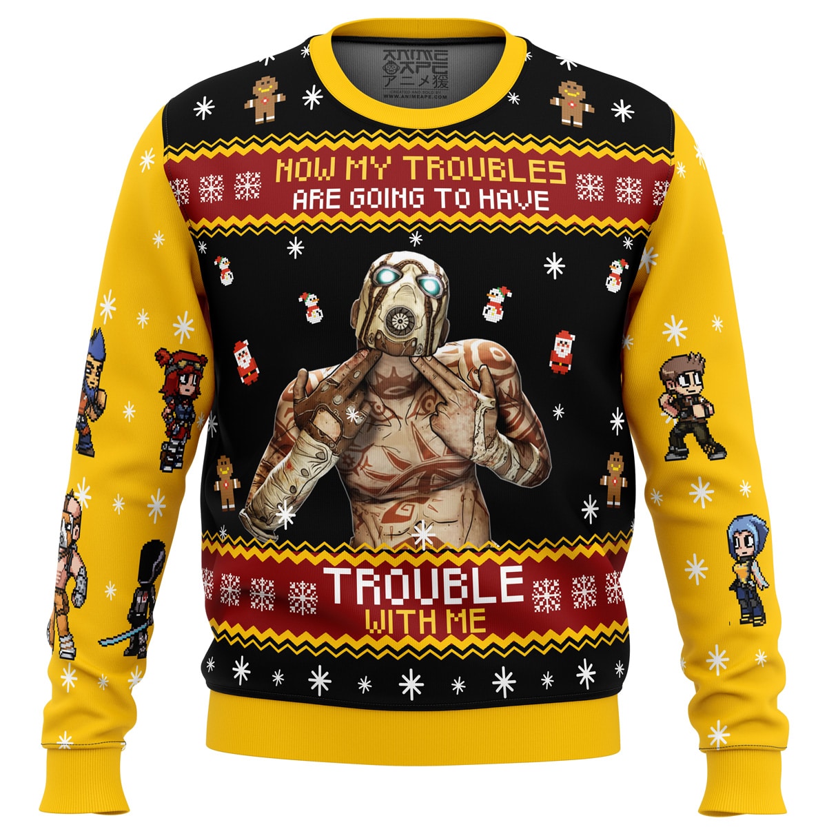 Borderlands Sweater front