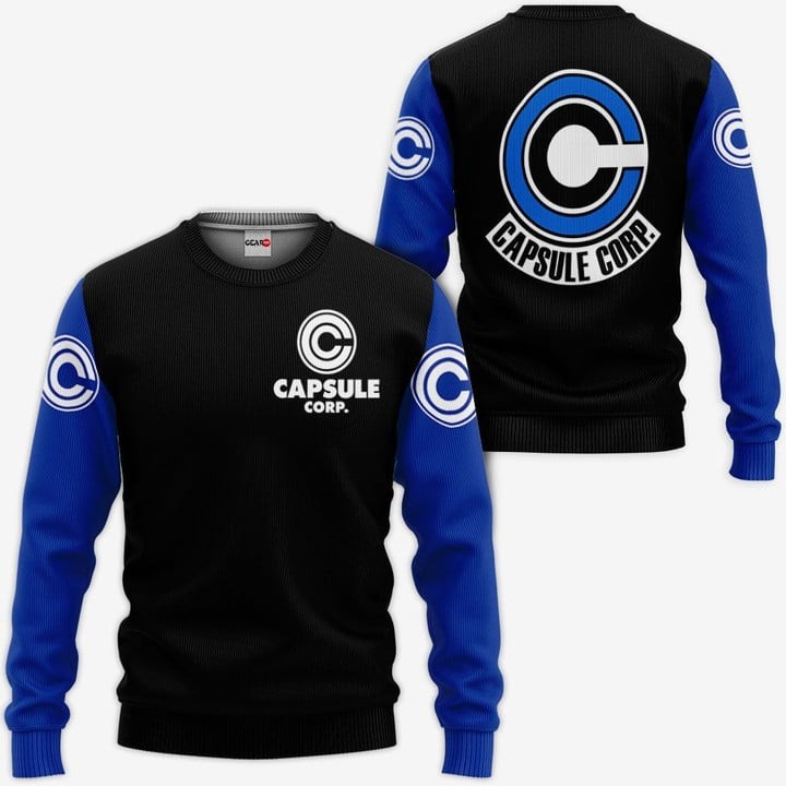 Capsule Sweater Capsule Dragon Ball Ugly Sweater 1