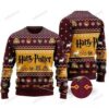 Chibi Harry Potter Characters Ugly Christmas Sweater 1 2