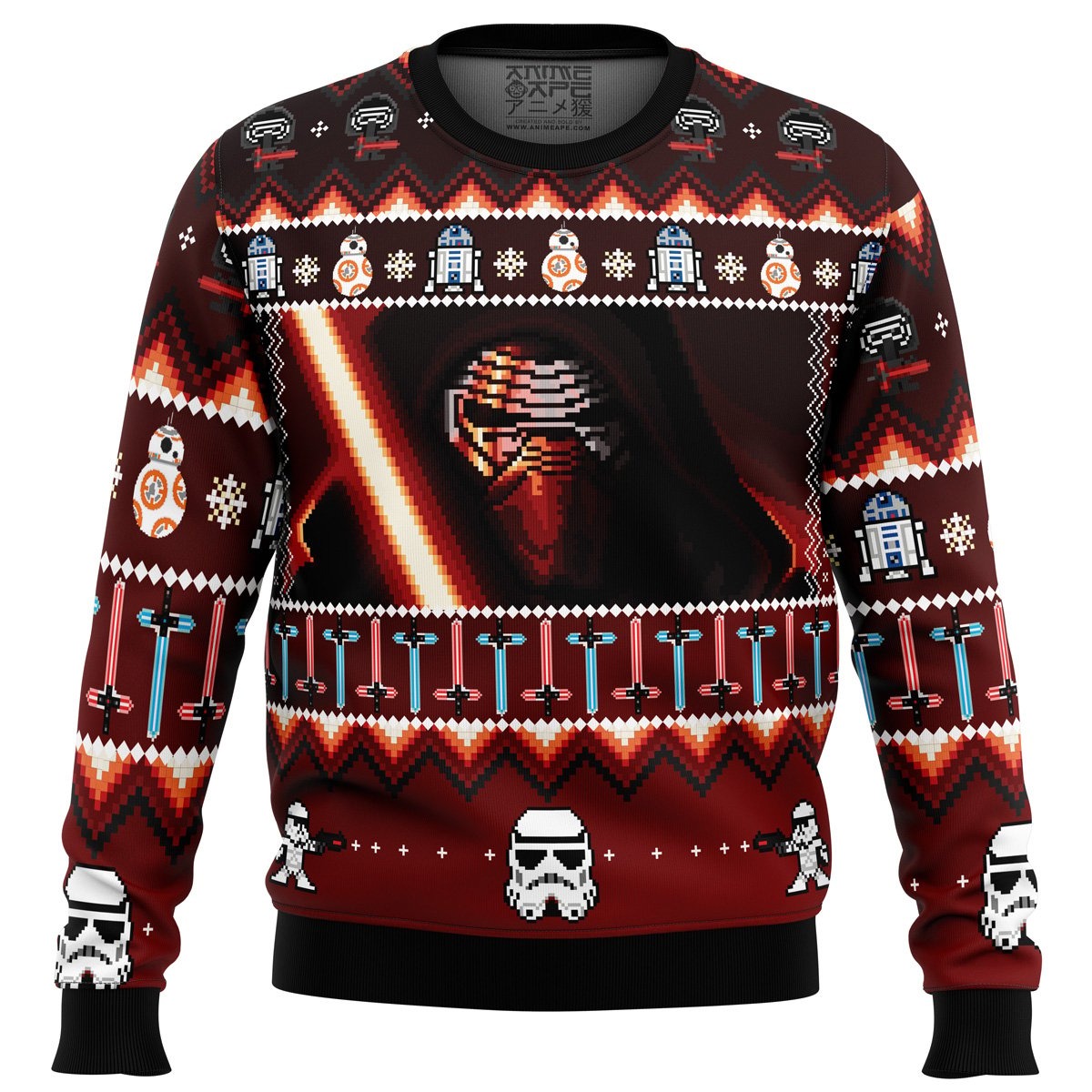 Christmas Awakens Star Wars Ugly Christmas Sweater 1