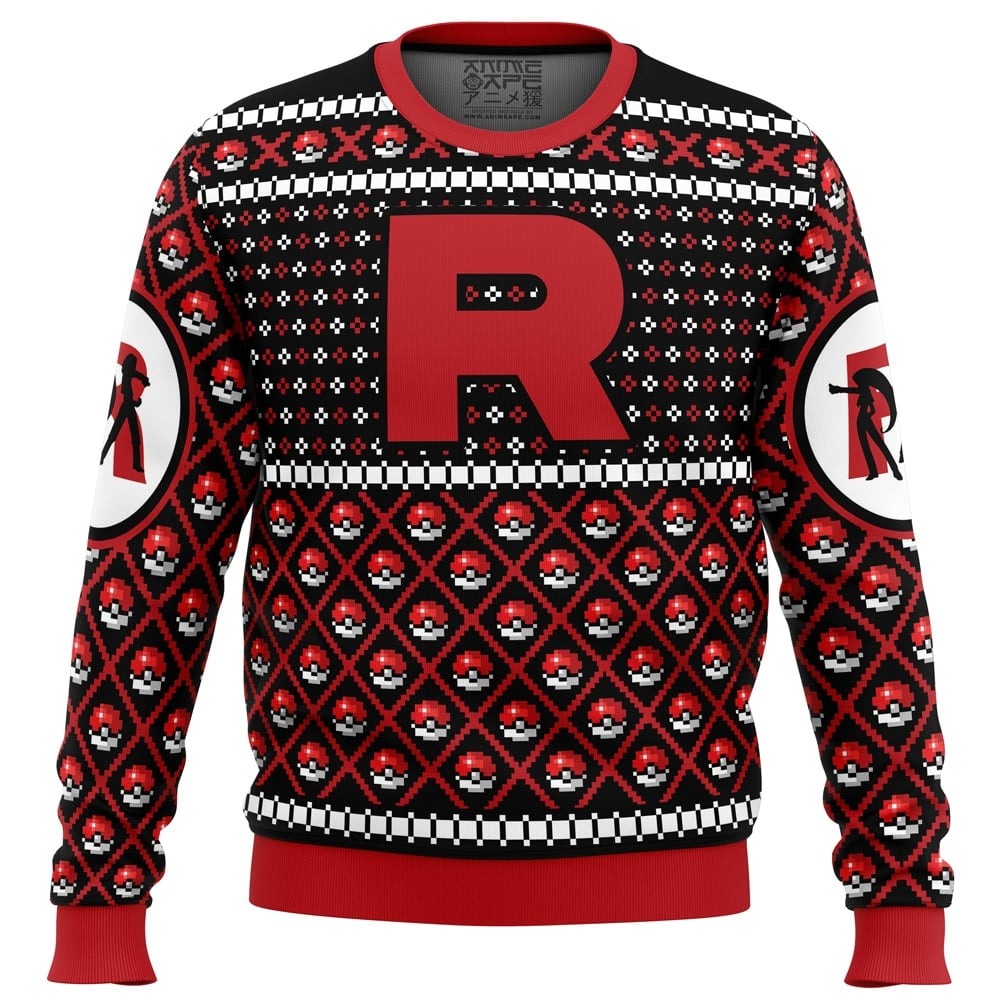 Christmas I Choose You Pokemon Christmas Sweater 1