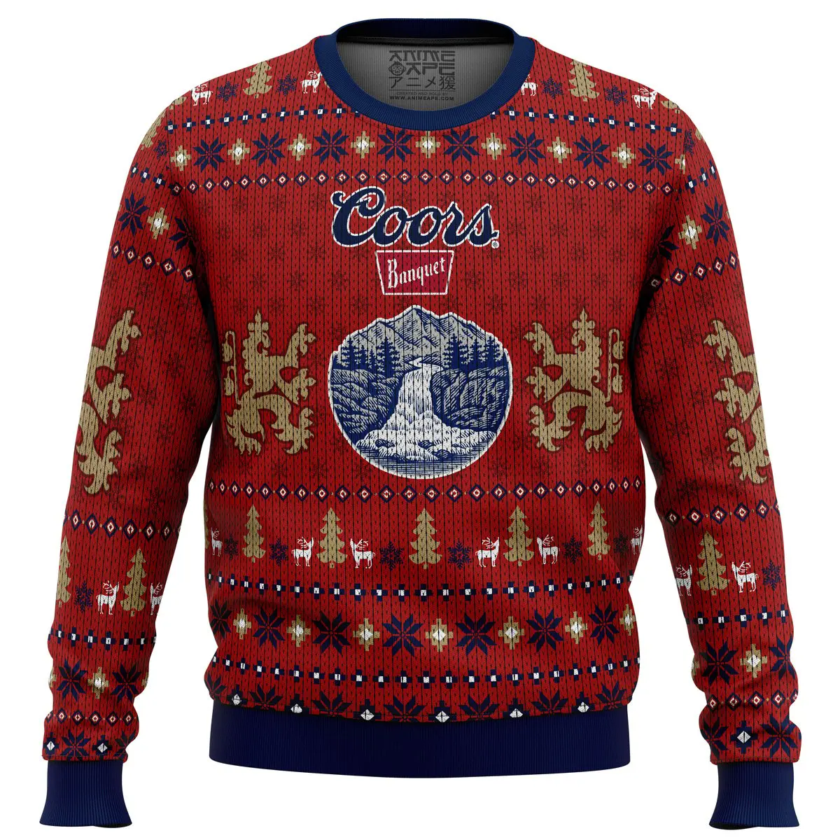 Coors Banquet men sweatshirt FRONT mockup