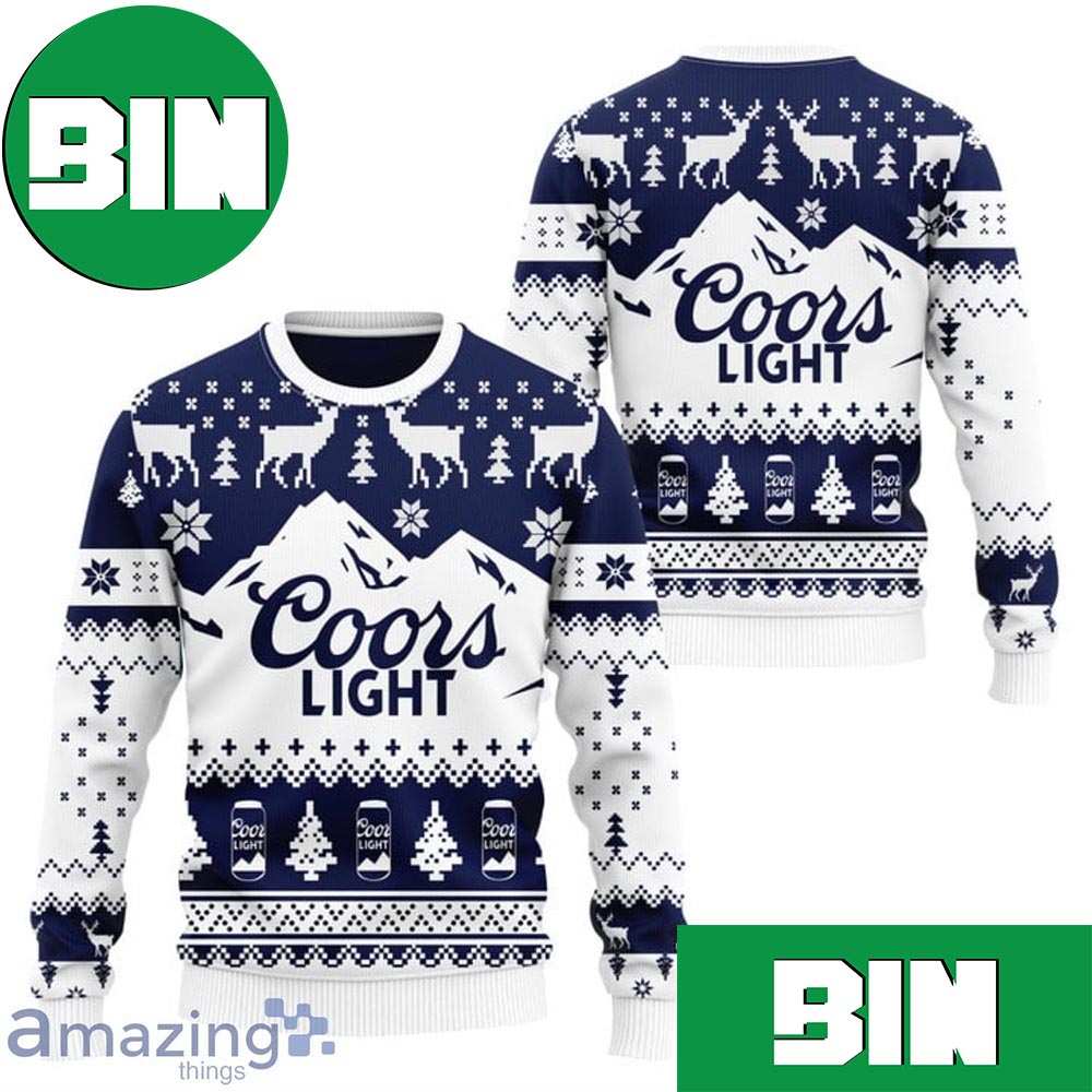 Coors Light Beer Ugly Sweater For Men And Women Best Holiday Christmas 2023 Gifts 76178785 1