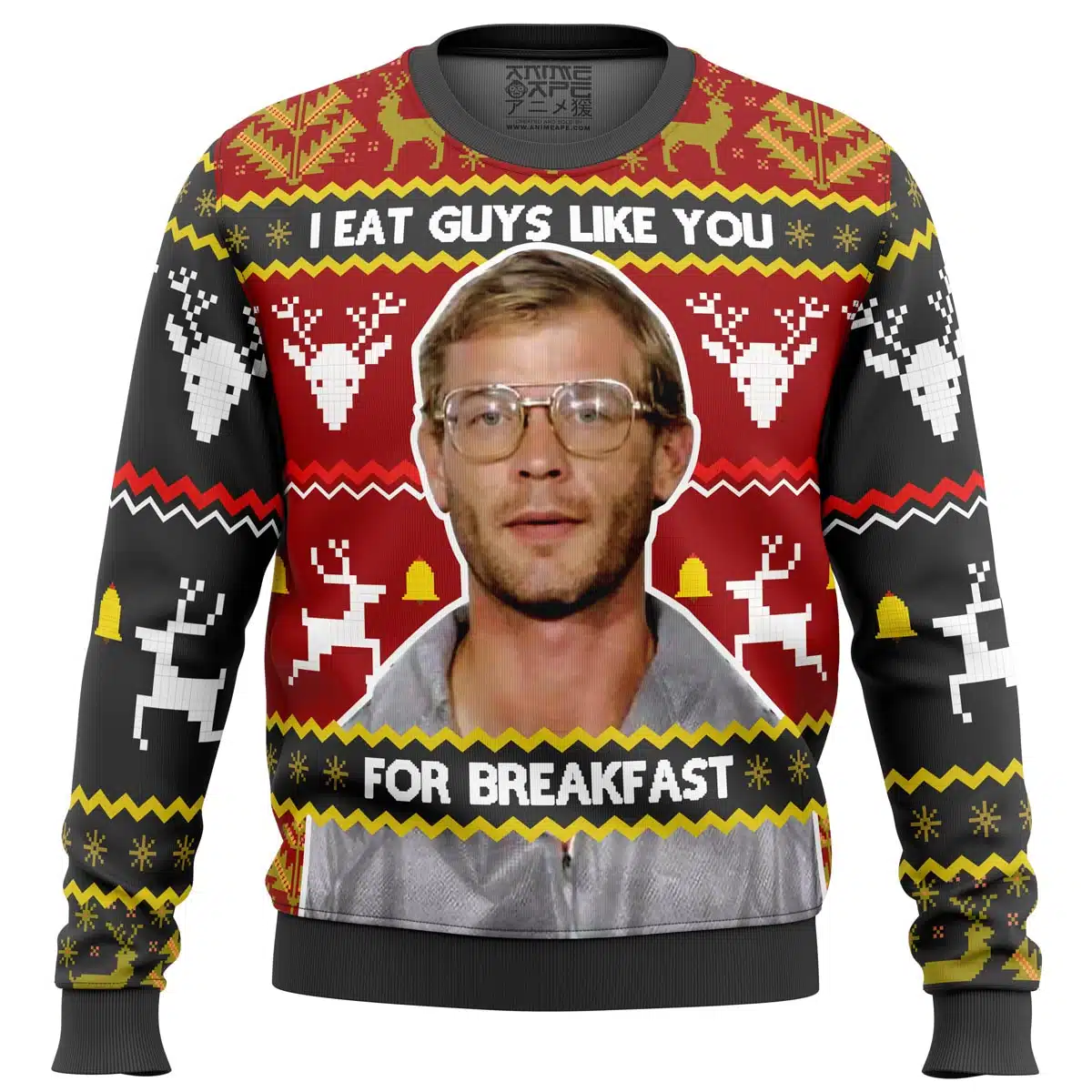 Dahmer Sweater front