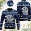 Dallas Cowboys The Snoopy Show Football Helmet NFL Christmas Sweater Dallas Cowboys Christmas Sweater 1