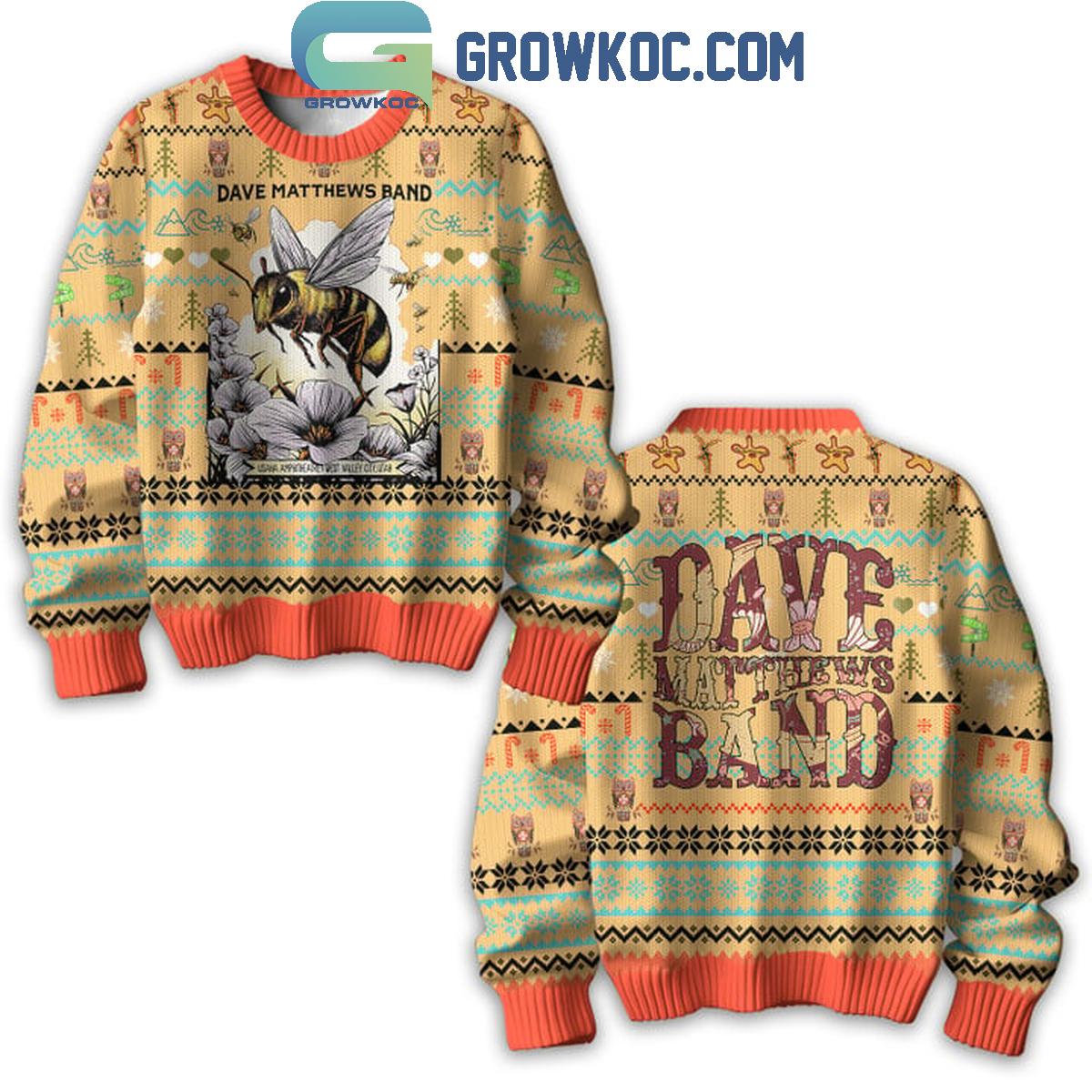 Dave Matthews Band 2024 Country Love Christmas Ugly Sweater 1 5a038