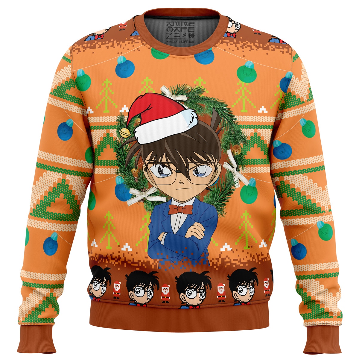 Detective Conan Sweater front