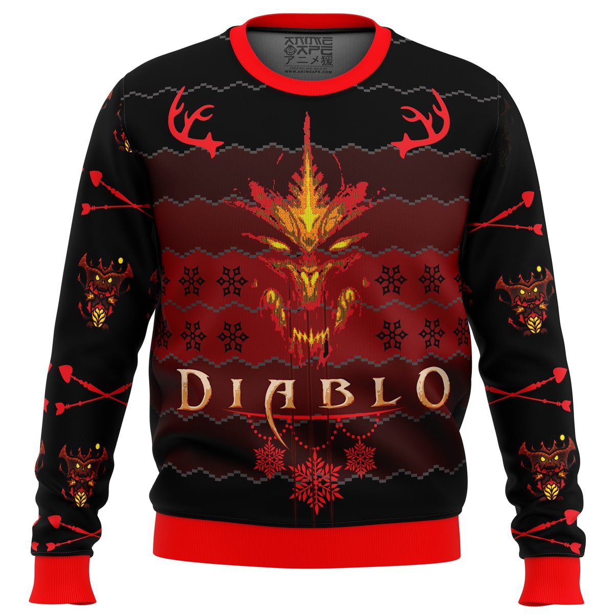Diablo Sweater front