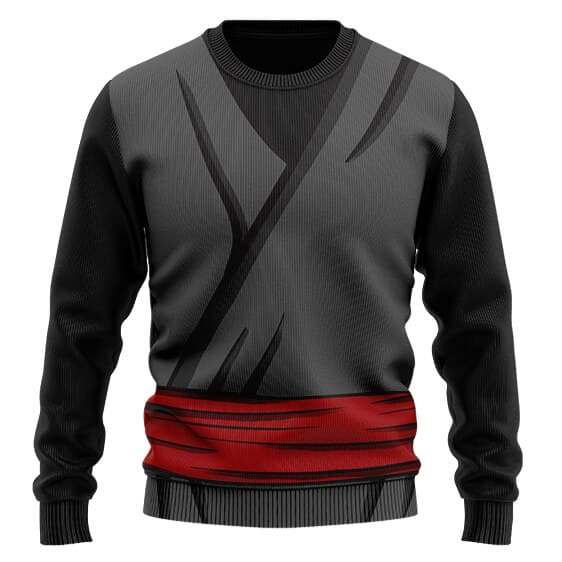 Dragon Ball Z Goku Black Cosplay Costume Ugly Sweater 1