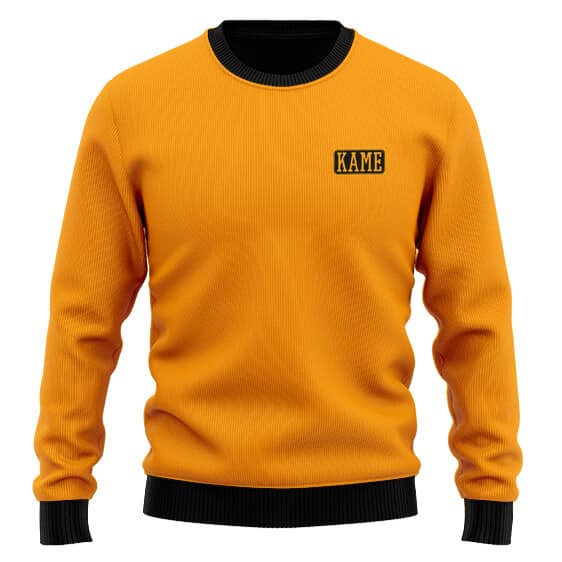 Dragon Ball Z Kame Logo Minimalistic Ugly Sweatshirt 1