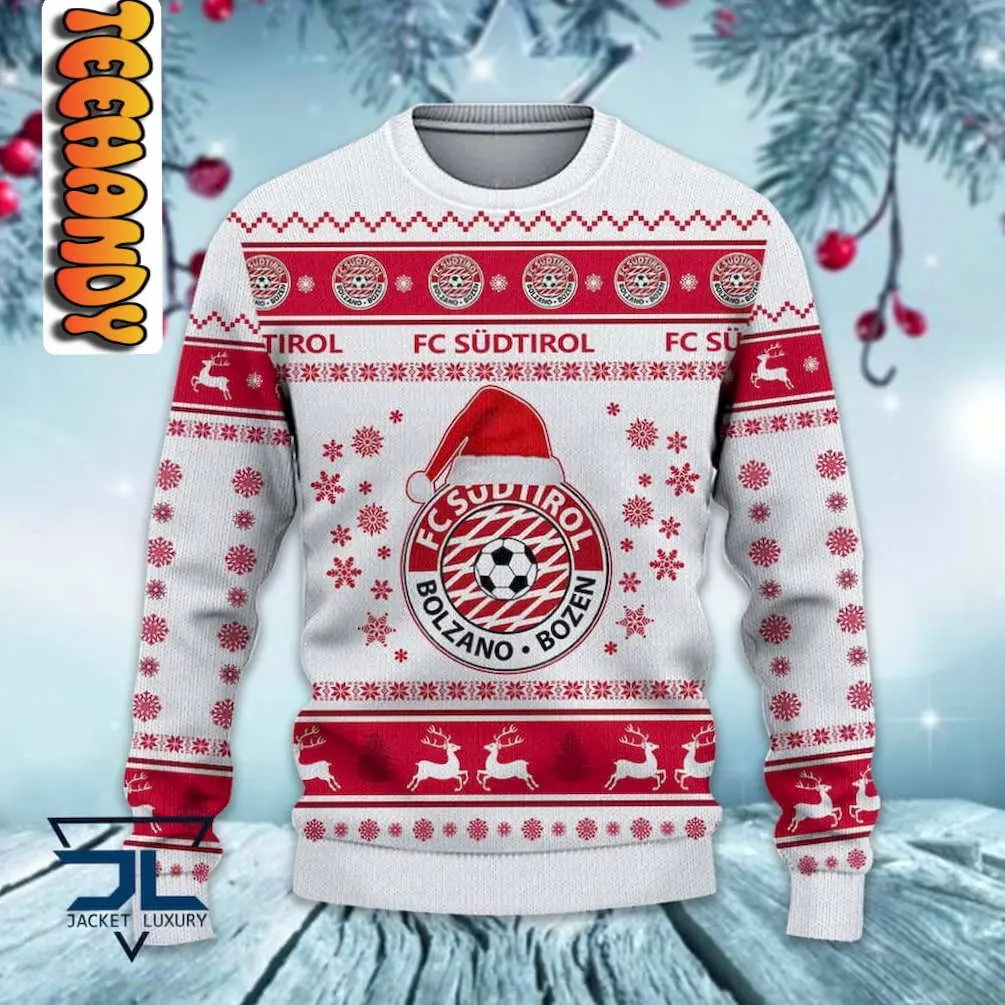FC Sudtirol Serie A Ugly Christmas Sweater