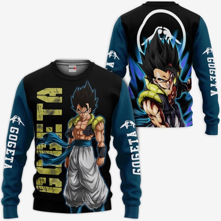 Gogeta Shirt Gogeta Sweater Dragon Ball Super Ugly Sweater 1