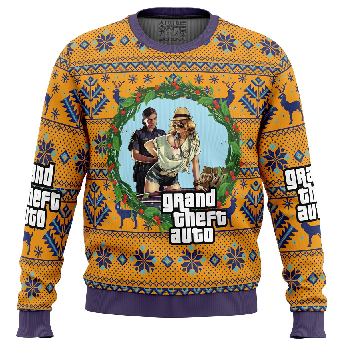 Gta Sweater front 1