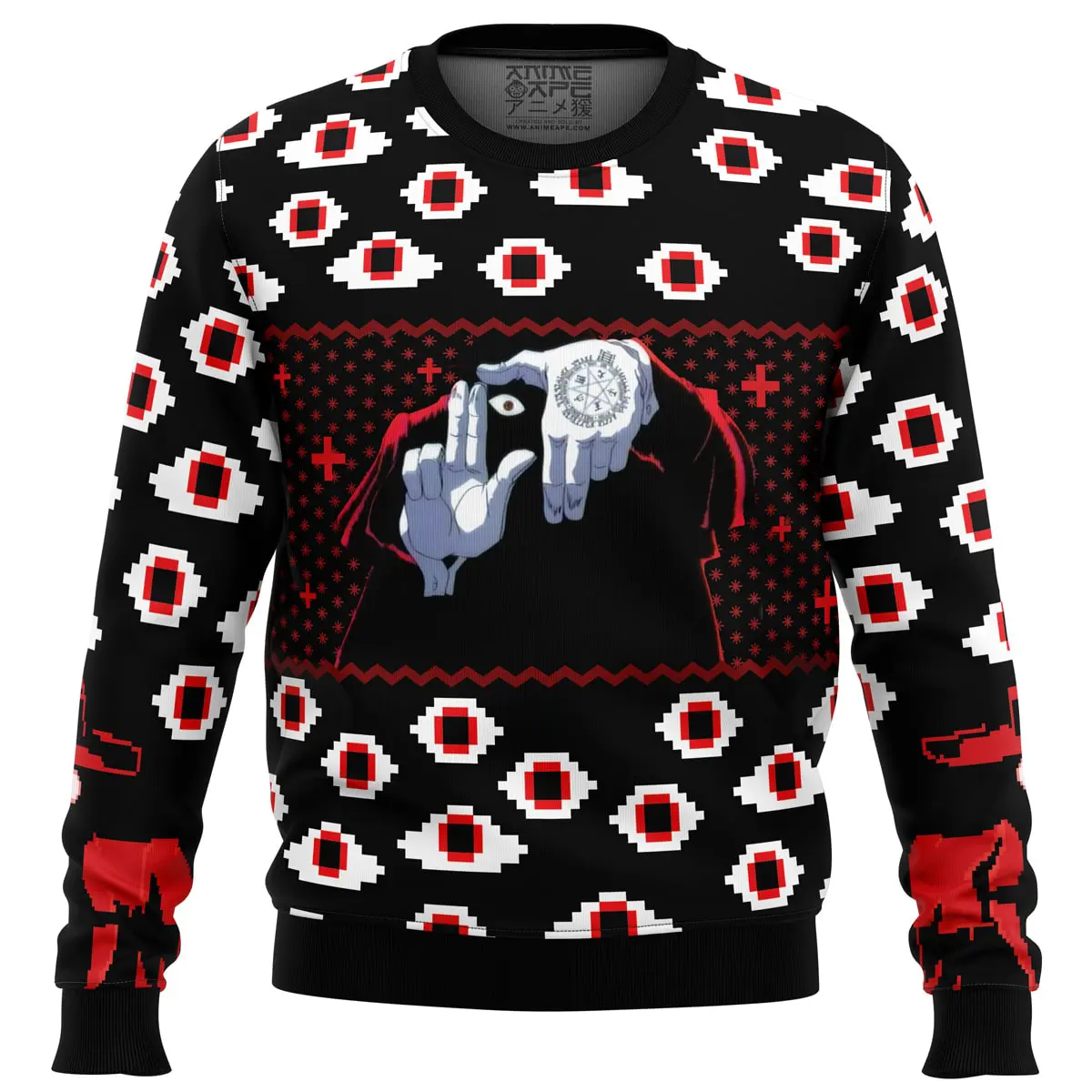 Hellsing 2 Sweater front