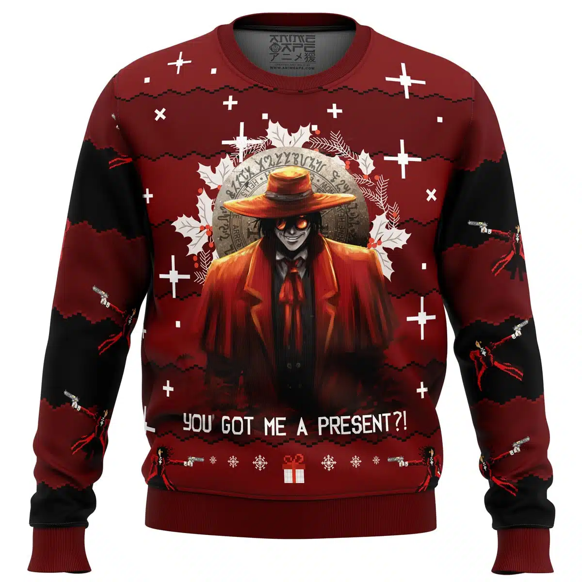 Hellsing Sweater front