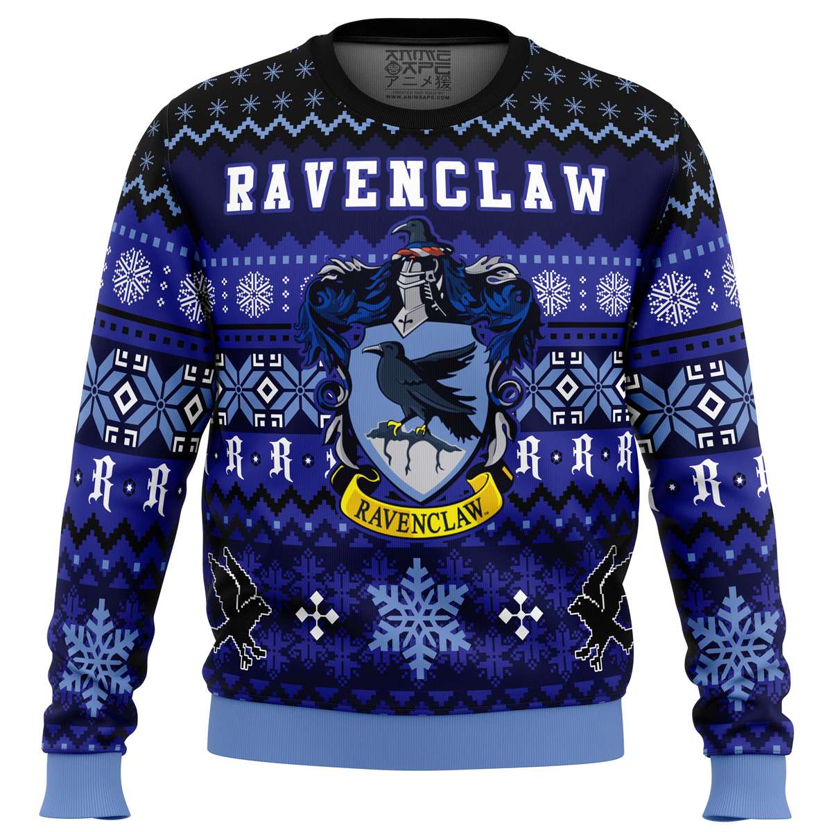 Hogwarts House Ravenclaw Harry Potter Ugly Sweater 1