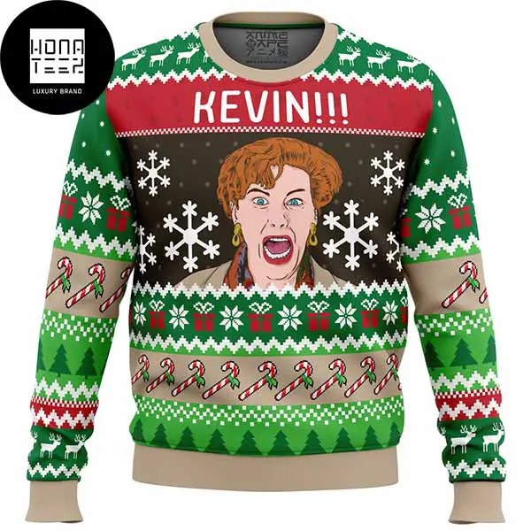 Home Alone Kevin 2023 Ugly Christmas Sweater 43053000 1