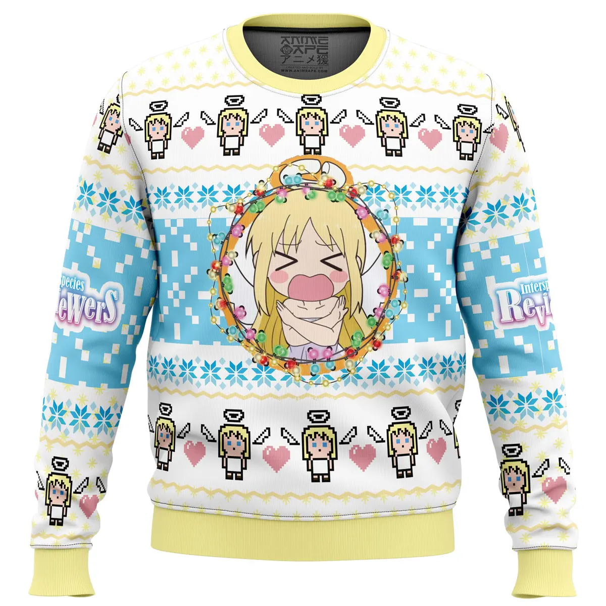 Interspecies Reviewers Conan Sweater front