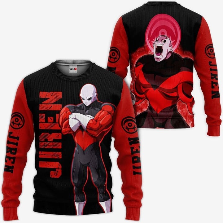 Jiren Shirt Jiren Sweater Jiren Dragon Ball Z Ugly Christmas Sweater 1