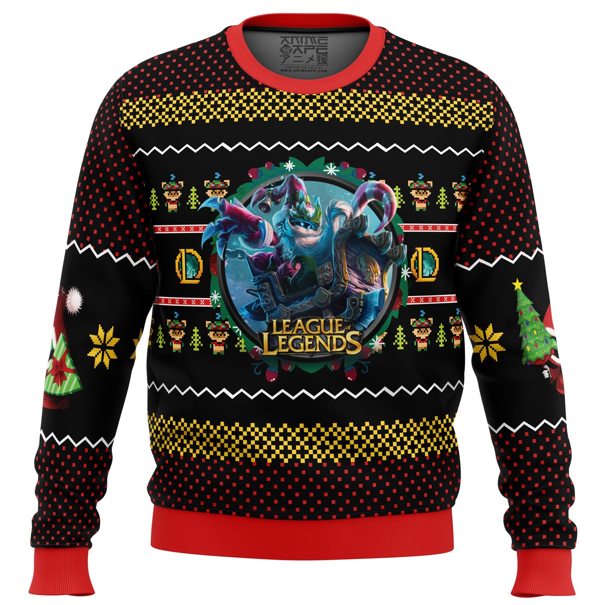 League of legends Sweater front 1